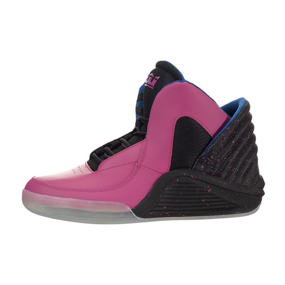 Baskets Supra Chimera x Lil Wayne Rose Noir Black/Pink-Clear Homme | MYS-82969685